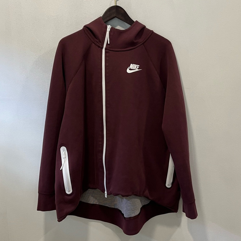 Nike 2X cape/zip hoodie
